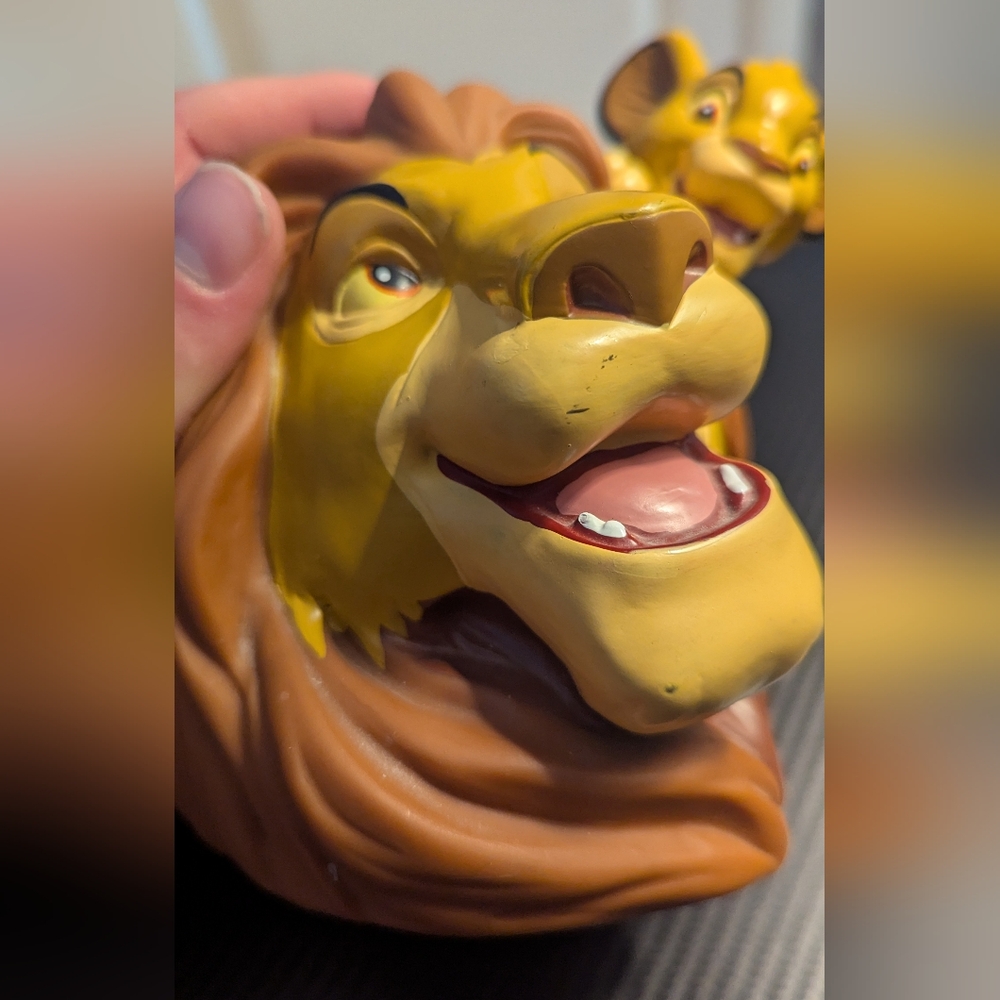 Lion King Piggy Bank